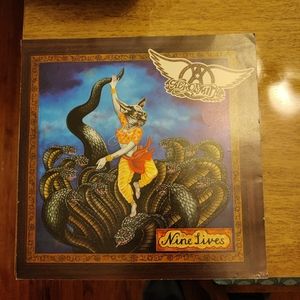 Aerosmith Promotional Display Nine Lives